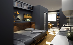 Granite House studio CGI mock up
