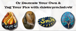 History Rocks is just one of the activities for Spring Into History 2018.