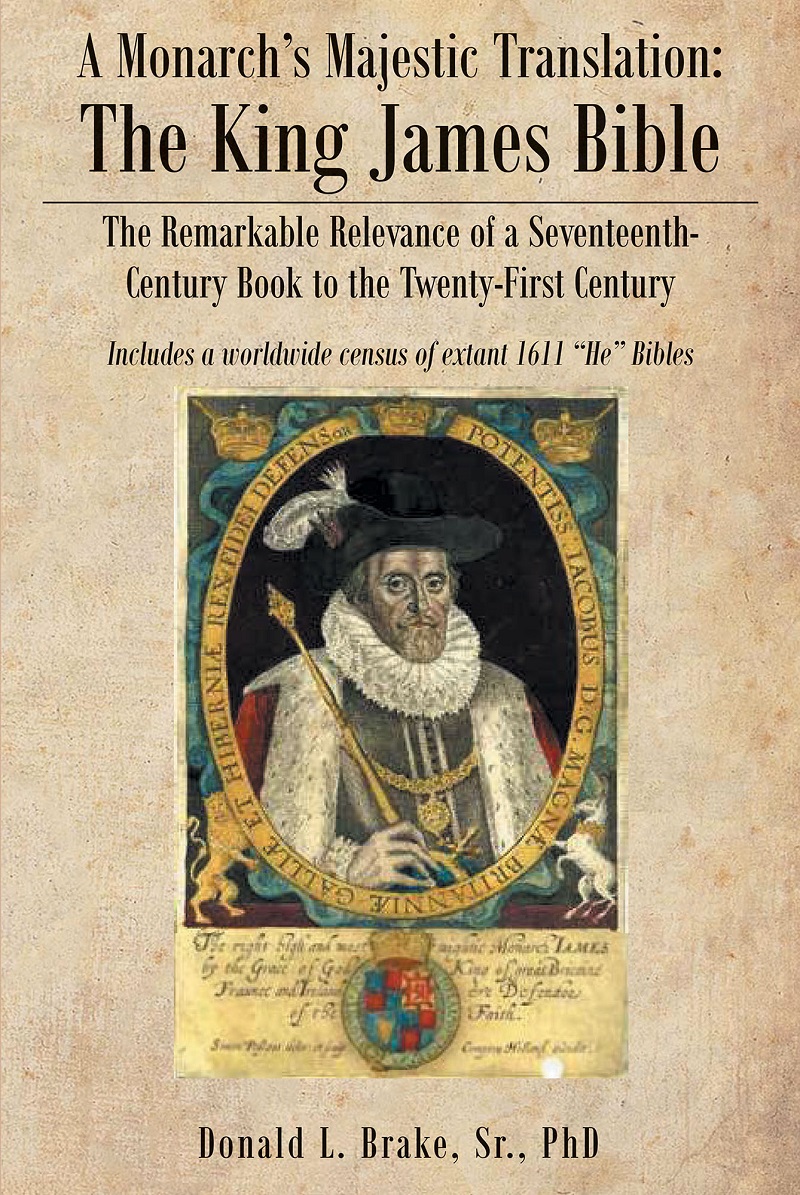 Donald L. Brake’s Newly Released “a Monarch’s Majestic Translation: the