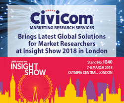 Civicom at Insight Show London 2018