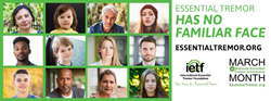 Essential Tremor has no familiar face.