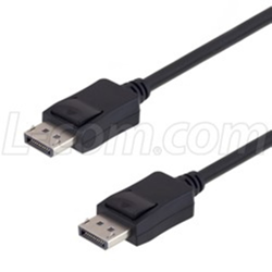 20-Pin DisplayPort Cables with Power Support