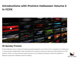 ProIntro Halloween Volume 2 - Pixel Film Studios Effects - FCPX Plugins