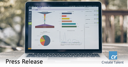Laptop with Crelate Recruiting Reports