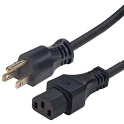 Power Cords with Low-Smoke Zero-Halogen Jackets
