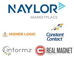 Naylor Association Solutions has partnered with Constant Contact and Higher Logic to offer email marketing and marketing automation integrations.