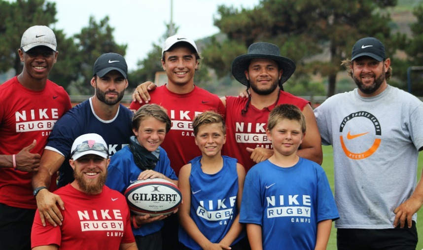 Entering its Sixth Year, Nike Rugby Camps Still Going Strong