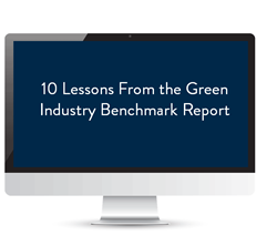 10 Lessons from the 2018 Green Industry Benchmark Report
