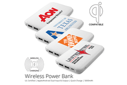 Wireless Power Bank 5000