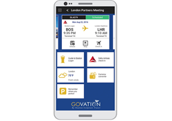 GOvation mobile travel app