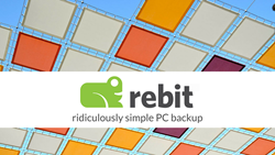 Rebit PC Backup - Ridiculously Simple