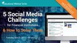 5 Social Media Challenges Webinar