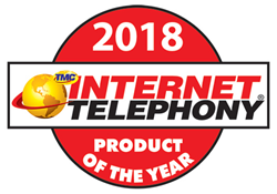 VirtualPBX Dash Phone Plans Win TMC Internet Telephony's 2018 Product of the Year Award