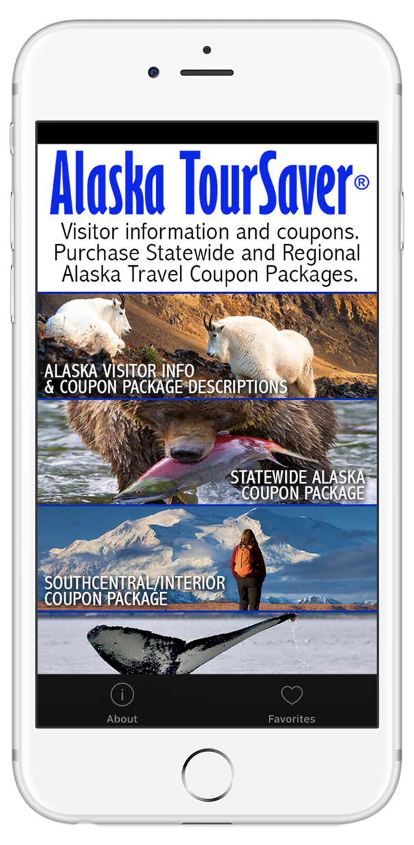 New Alaska TourSaver App Offers Travelers Instant Statewide Savings