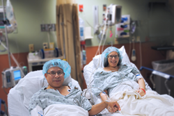 The transplant team at the Memorial Transplant Institute completed the five-hour procedure on February 19, a successful milestone for the new adult and pediatric transplant program providing South Florida residents greater access to quality kidney and hea
