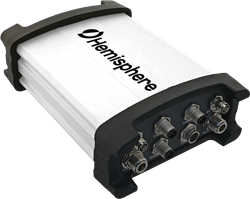 Hemisphere GNSS' Vector™ V1000 GNSS Receiver