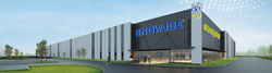 Snow Joe’s new 271,000 Sq. Ft. Distribution Center at 100 Performance Dr. in Mahwah, NJ