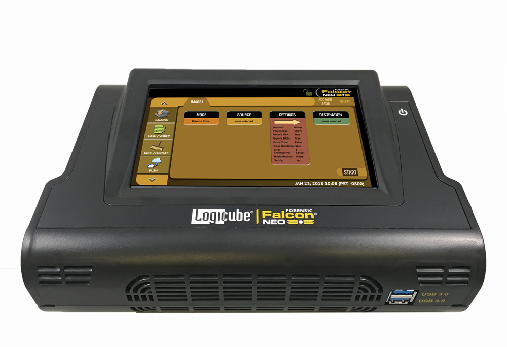 Logicube® Launches Next Generation Forensic Imaging Technology