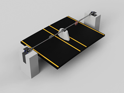 Manufacturers' Representative Program - Dual Beam Barricade
