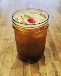 Crimson Cup Vanilla Cherry Coffee Soda