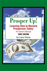 Larry Snow Encourages Readers to 'Prosper Up!' 