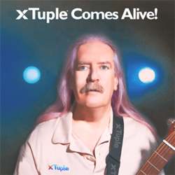 xTuple's head of software development Gil Moskowitz, xTuple proudly presents Greatest Hits Volume Three: xTuple Comes Alive!