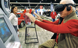 Virtual Reality Test Drive Reaction