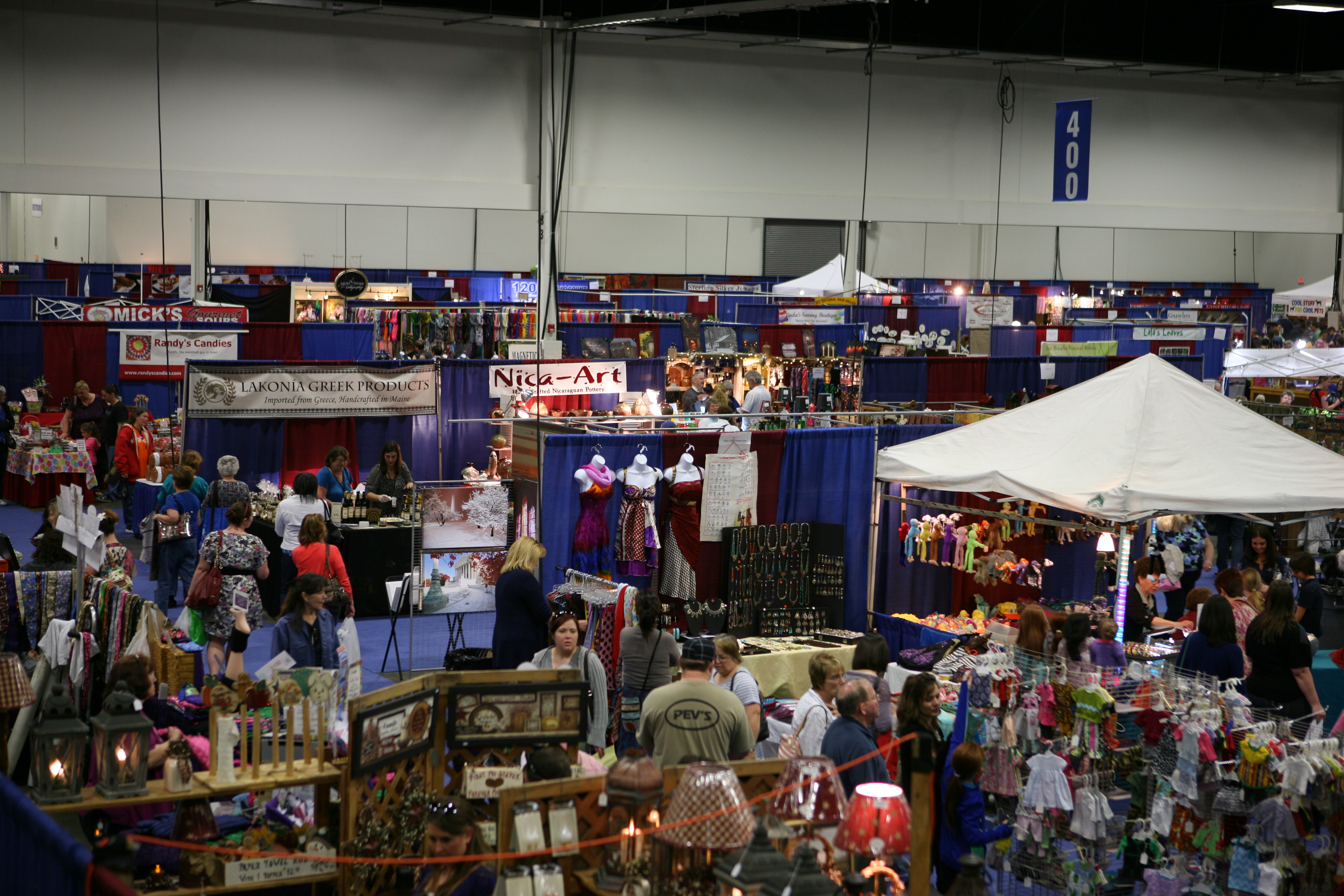 The Fredericksburg Spring Arts and Crafts Faire, April 78, at the Fredericksburg Expo Center is