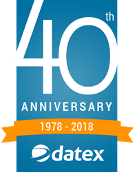 Software developer Datex celebrates 40th anniversary as a provider of supply chain technology solutions to the 3PL, warehousing and distribution, e-commerce omnichannel fulfillment, pharmaceutical and food & beverage industries.