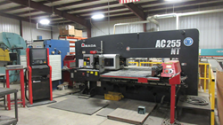 Amada turret punch