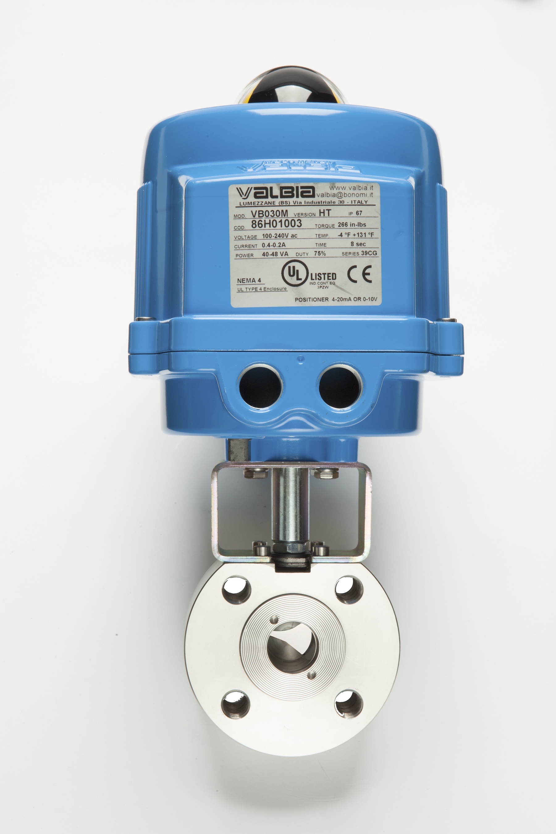 New Bonomi Wafer-Body V-Ball Automated Valve Packages Offer Space ...