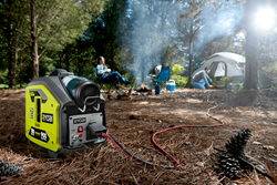 RYOBI 900-Watt Propane Inverter Generator