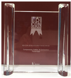 Pasternack Wins 2018 EDI CON Award