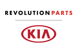 RevolutionParts and Kia Motors America logos