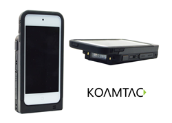 KOAMTAC Adds New KDC470 Barcode and RFID SmartSled and Charging Case for Apple iPod touch and iPhone 7 Plus