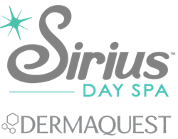 Sirius Day Spa and DermaQuest Logo