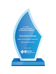 2017 BCBSM Project of the Year Award - Technosoft Corp.