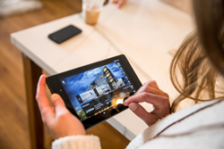 KEYPR In-Room tablet at The KODO