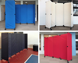 MP10 Economical Canvas Partition