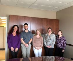 Meet the newest DeCotis team members in our Providence office.