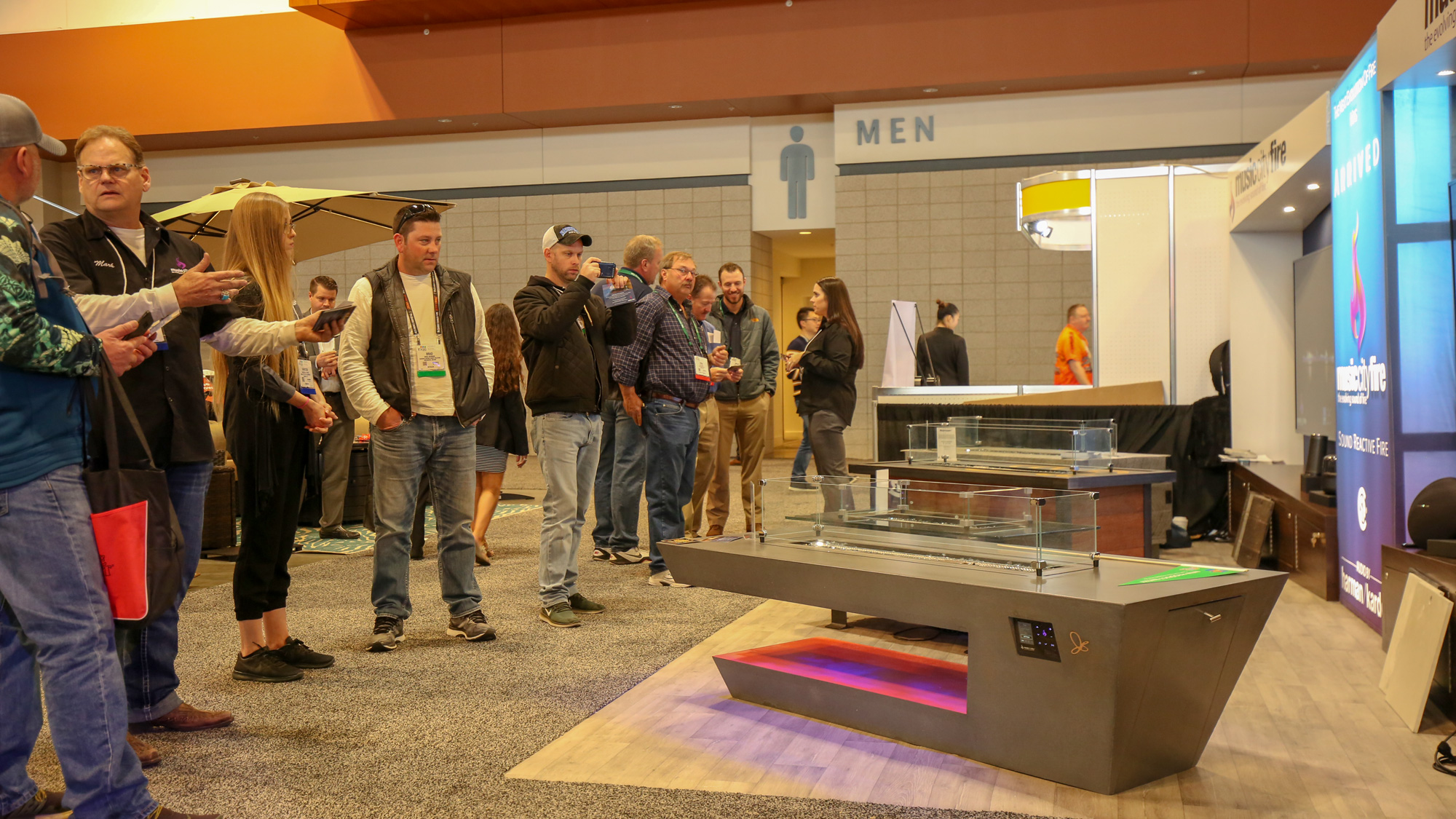 Music City Fire Company Receives Peoples’ Choice Award at the 2018