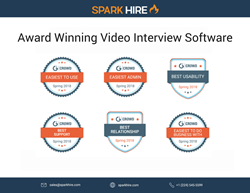 Spark Hire G2 Crowd Awards