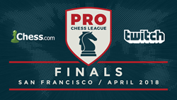 The PRO Chess League live finals in San Francisco
