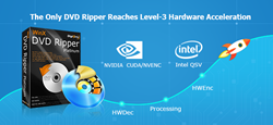 level 3 hardware-accelerated DVD ripper