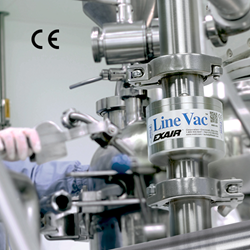 EXAIR's Sanitary Flange Line Vac