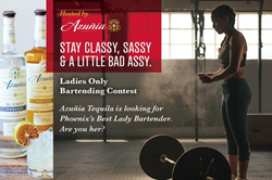 Azuñia Tequila is looking for Phoenix's Best Lady Bartender. Are you her?