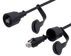 IP67 Category 5e/6 Dual-Use Waterproof Ethernet Cables