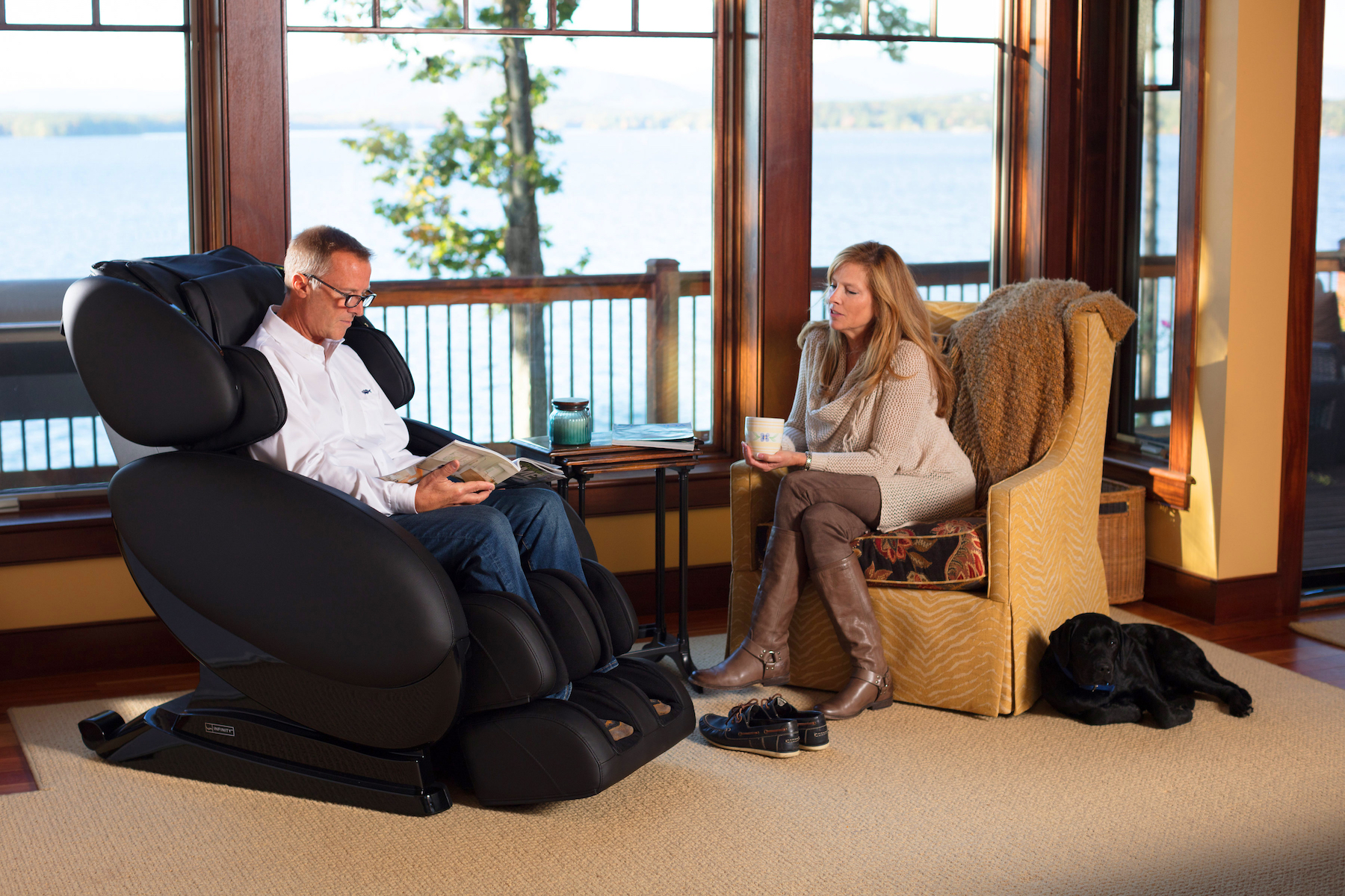 Infinity Massage Chairs To Exhibit At High Point Market
