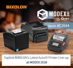 BIXOLON at Modex 2018