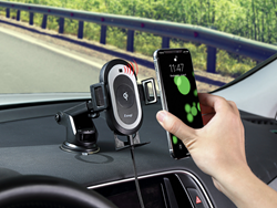 No Hands Needed. Qi Wireless Charging. Incredibly Stable.